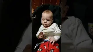 Годовалый артист)))