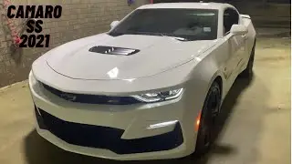 2021 Chevrolet Camaro SS Walk-around