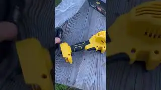 Испытания нового сучкореза .