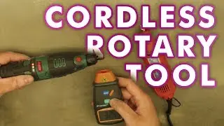 Cheap Supermarket Tools - CST R - 12 Volt Battery Cordless Rotary Tool