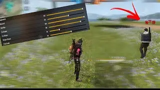 Perfect AimLock 👾 📲 SETTINGS ⚙️ HUD + SENSI + DPI ] Redmi Note 8 📱