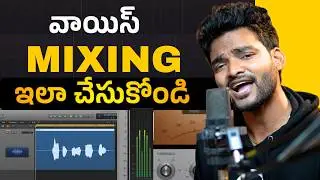 Professional Vocal Mixing with Minimal Plugins | Clean Lead Vocal Mix Tutorial