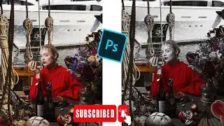 how to use sponge tool in photoshop | desaturate  | photoshop tutorial
