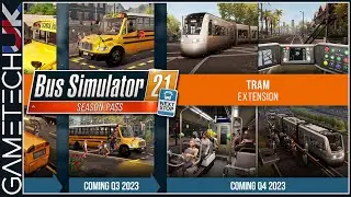 GAMING NEWS - Bus Simulator Season Pass Roadmap TRAMS????