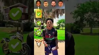 Ishowspeed, Ronaldo, Messi, lewandowski #shorts #football #ronaldo