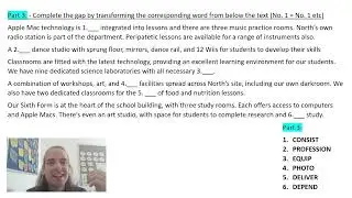 Another original B2-C1 Use of English exam
