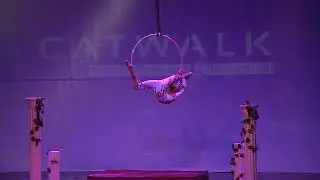 Catwalk Nsk 2022, Глухова Полина, г. Новосибирск, воздушное кольцо 1