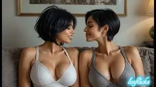 Two  Indian Women kavya and shreya are kissing each other ｜ Lesbians Kissing Video #love_LAM4QN31ym