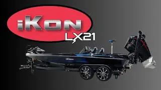 iKon LX21 Bass Boat Official Walkthrough