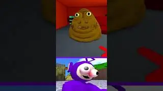 Tinky Winky Escape From Pou.exe Part 6 #shorts