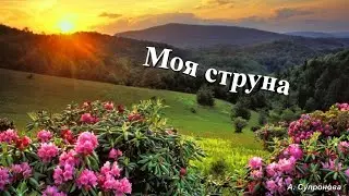 Моя струна - Христианские песни - 53