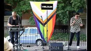 Andover Pride 2024 headline act...Velour & Guest ZOZEY