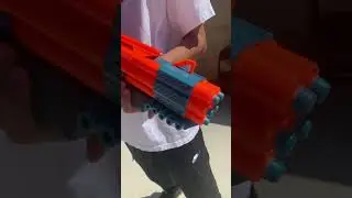 😤NERF ELITE 2.0 RANGER😤 SHOTGUN! Nerf gun of the day. 