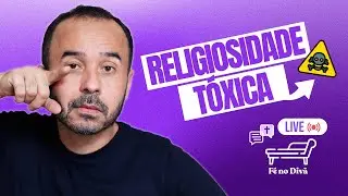 FUJA DOS ABUSOS ESPIRITUAIS E DA RELIGIOSIDADE TÓXICA! | Fé no Divã com Ismael Sobrinho