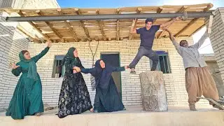 **Arash and Setareh until the last moment… and then Mirza's 