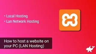 How to host a website on your PC | Access the website on the Lan Network from another computer