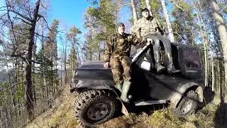 Видовка Красноярская ГЭС. Подъем по пешеходной тропе. Дарим 2000 рублей. Jimny. Rugger.