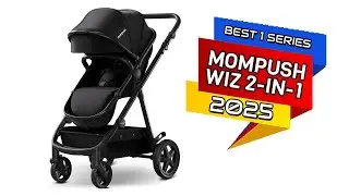 Best Baby Stroller in ( 2024 ) | 5 | Mompush Wiz 2-in-1 Stroller