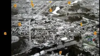 Fotos aéreas de Itajubá - anos 60