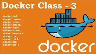 DevOps Class- Day 42 Docker Class 3