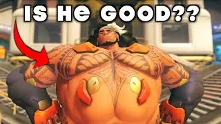 I TRIED THE NEW OVERWATCH TANK THIS IS WHAT HAPPENED!!