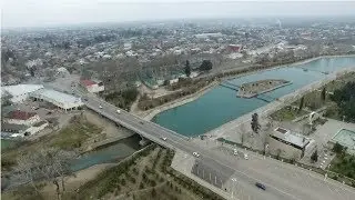 Berde - Terter cay uzerinde yeni korpu