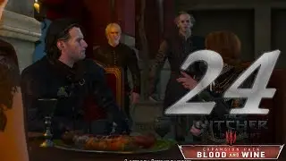 The Witcher 3: Blood and wine | #24 Дворянин из Цинтры