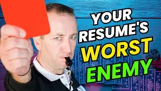 🚨 WARNING: Job Seekers! 😱 Avoid These 4 Resume Red Flags or Lose Your Dream Job! 🚀💼