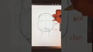 How to Draw: FACES (Looking Up) 