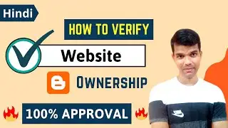 how to verify website ownership | google webmaster tools 2023