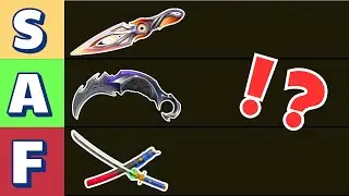 I Ranked EVERY Melee Skin in VALORANT... (2026 EDITION)