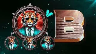 Tiger Businessman - Style 03 - 16:9 - 01