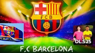 How To Import FC Barcelona Logo And Kits In Dream League Soccer 2025