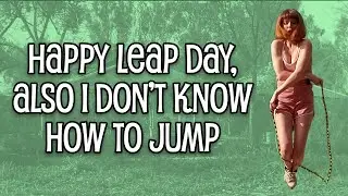 Lety Does Jump Roping
