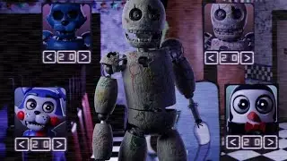 прошëл FNaC R ночь 7 на 20 ( 7/20 ) на телефоне!