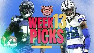 Pigskin Picks w/ @thewaynebreezie | NFL Week 13