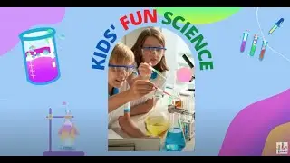 Kids Fun Science YouTube trailer