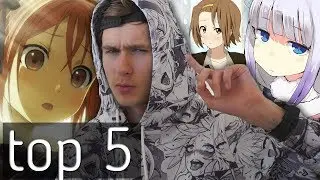 Top 5 most beauty anime girls