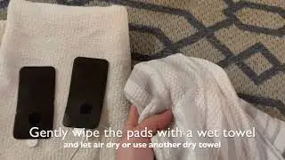 How To: Clean Your Verve Electrode Pads