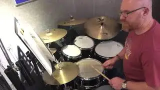Trinity Rock & Pop Drum Kit Grade 2 Knock On Wood 2018