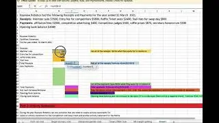 cashflow statement