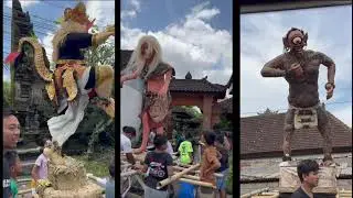 Ubud, Bali - Ogoh Ogoh 2025