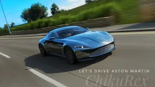 Aston Martin James Bond edition-Forza Horizon 4 gameplay