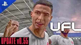 UFL Open Beta |UPDATE v.0.55 ( PS5) Gameplay | PESMAGIC
