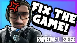 My Problems with Rainbow Six Siege