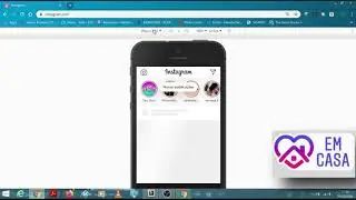 Como usar o instagram pelo PC  via navegador google chrome.