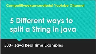 How to split a String in Java?