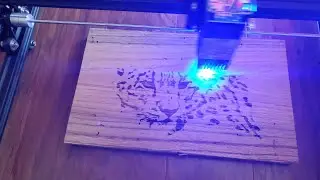 Ortur Laser Master 2 engraver unbox, set-up and using with light burn software. 🔥😎