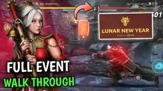 Win EVERY Match! Lunar Event Full Walkthrough! - Shadow Fight 4