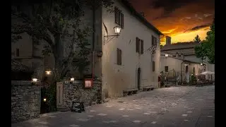 Twilight Transformation - Balancing Light for a Stunning dusk Image
